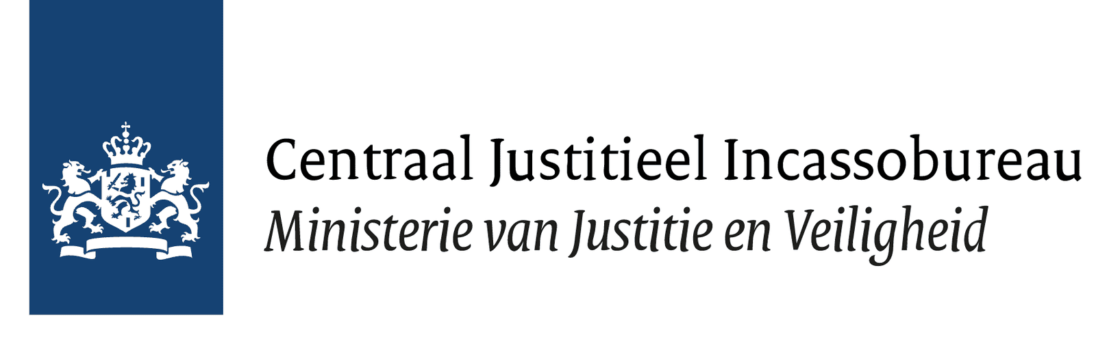 Logo Centraal Justitieel Incassobureau (CJIB)
