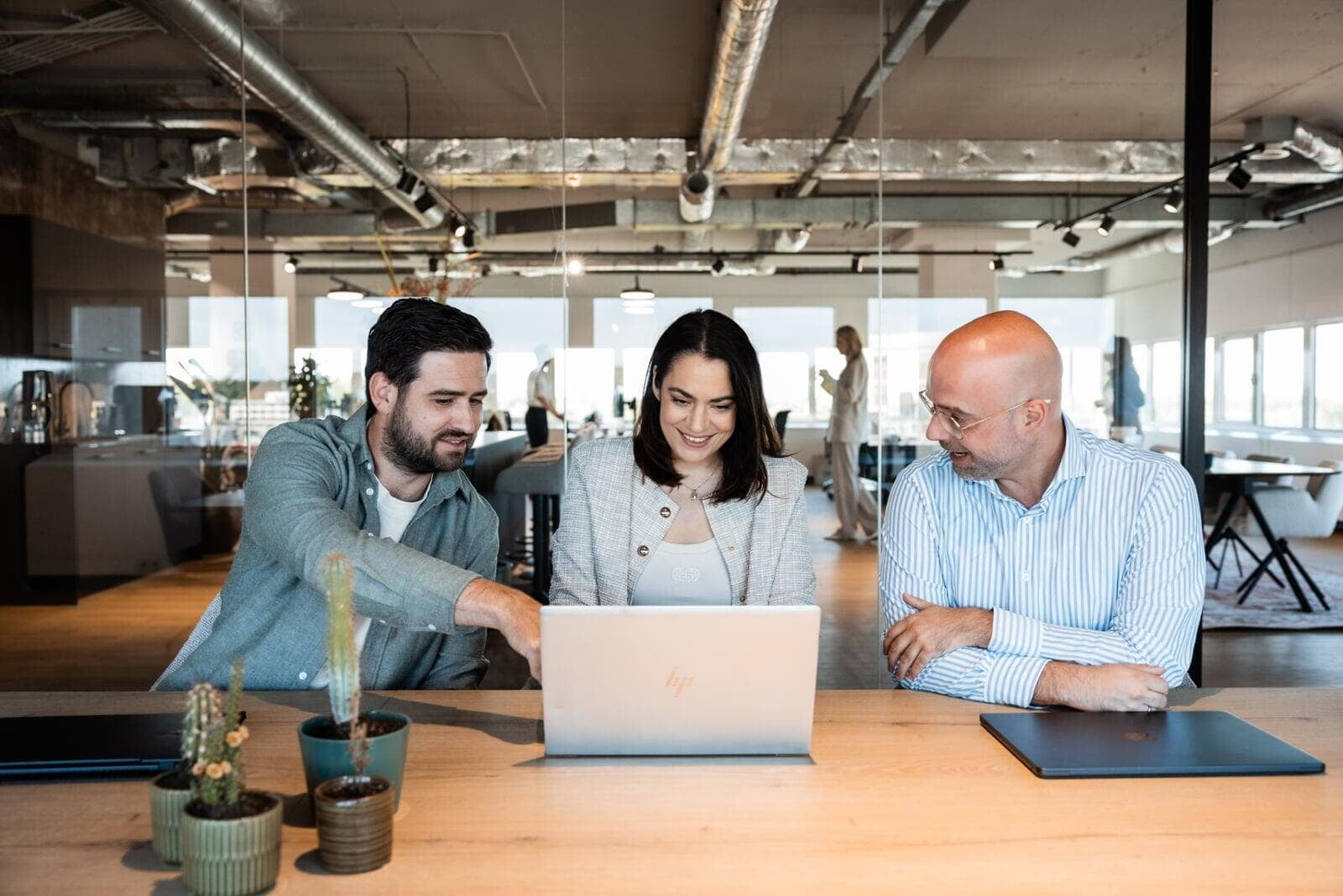 FIT Product Owner Company team werkt samen aan een digitale oplossing tijdens een full-service project