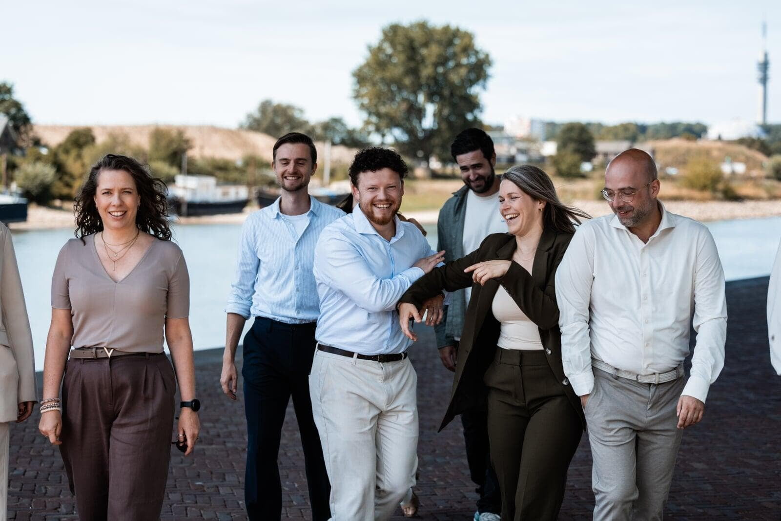 Het team van FIT Product Owner Company samen op pad
